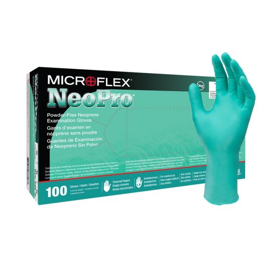 Neopro Gloves, Microflex, powder-free, 100 per box