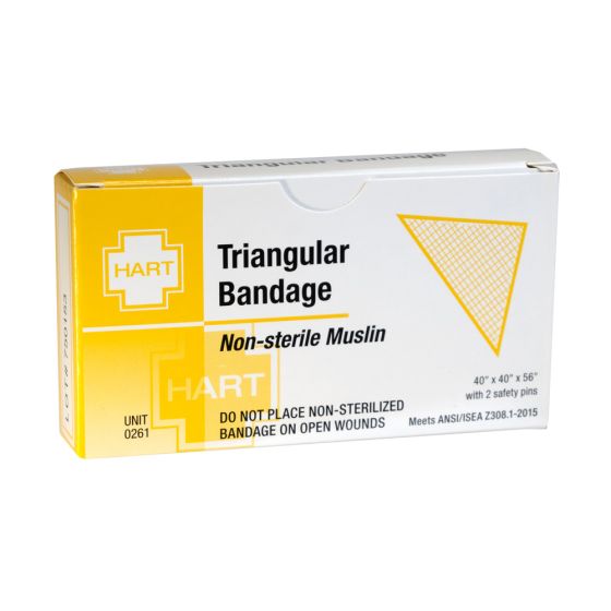 Triangular Bandages - Muslin, 1 per unit