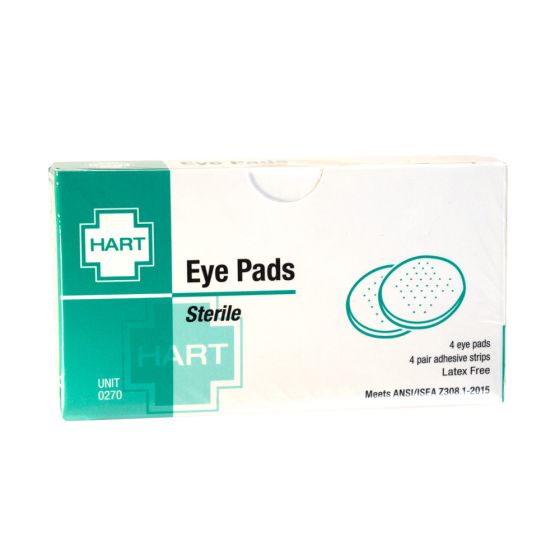 Eye Pads, Oval, 4 per unit