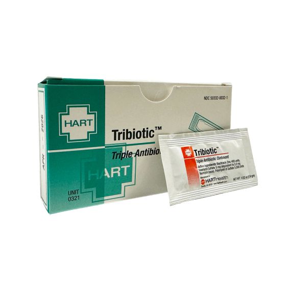 Tribiotic, Triple Antibiotic Ointment, 0.9 gm, 10 per unit