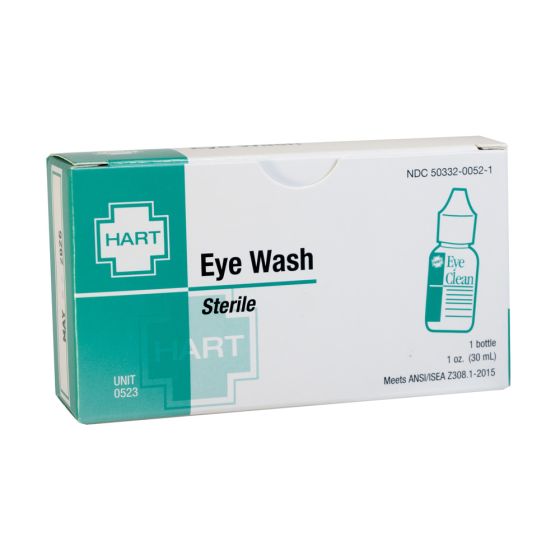 Eye Wash, Eye Irrigating Solution, 30 ml, 1 per unit