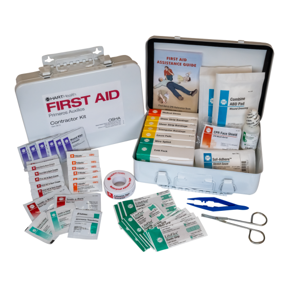 Contractor First Aid Kit