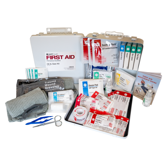 Oil & Gas First Aid Kit