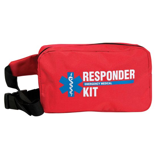 Fanny Pack Responder Kit Bag, Labeled, Empty