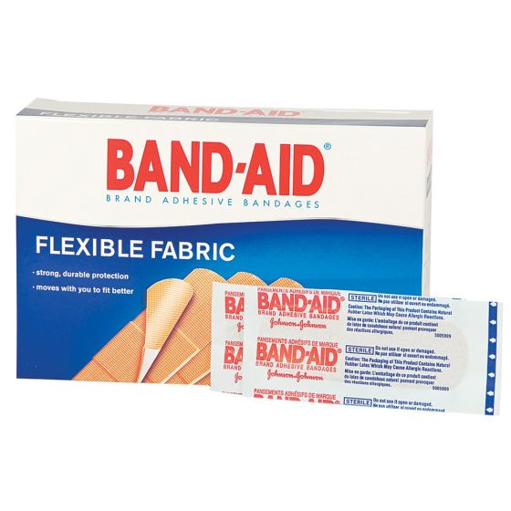 BAND-AID® Brand Flexible Fabric Adhesive Bandages