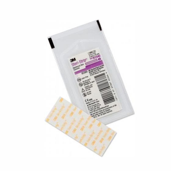 3M, Steri-Strip, Reinforced Closures, 50/5 strips per box