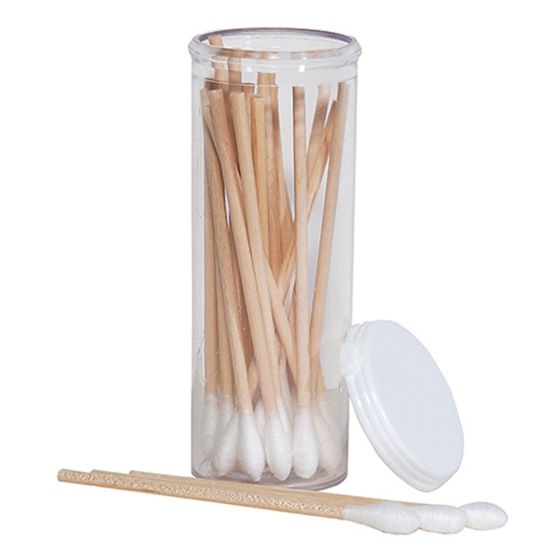 Cotton Tip Applicators, Vial