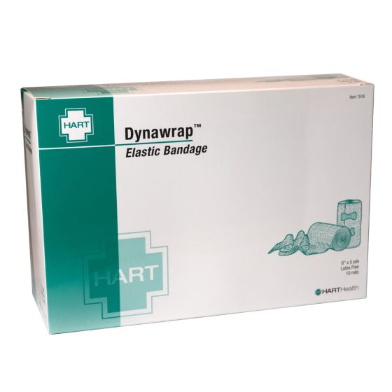 Dynawrap Elastic Bandage, Ace-type - 6" x 5 yards, 10 per box