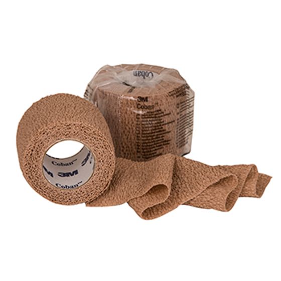 Coban Elastic Bandage, 2" x 5 yard each