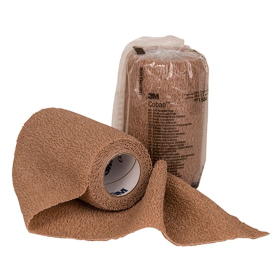 Coban Elastic Bandage, 4" x 5 yards each