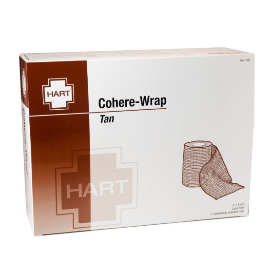 Cohere-Wrap, Tan, 3"