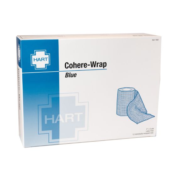 Cohere-Wrap, Blue, 2"