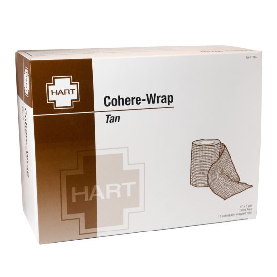 Cohere-Wrap, Tan, 4"