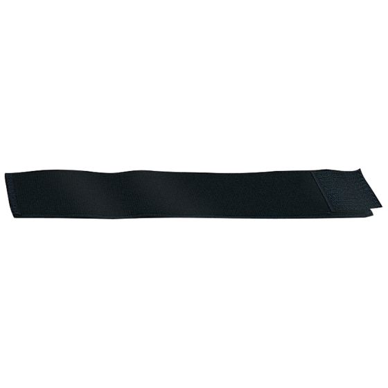 Neoprene Wrist Wrap with Thumb Loop, Adjustable Velcro Closure, Black