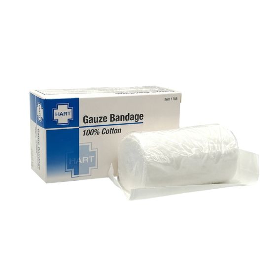 Gauze Bandage Roll, Sterile, 10 yards