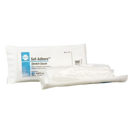 Sof-Adhere Conforming Gauze, Sterile, 4"