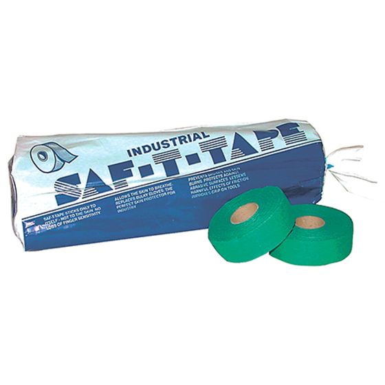 Saf-T-Tape, Green, 3/4" x 30 yards, 16 per package