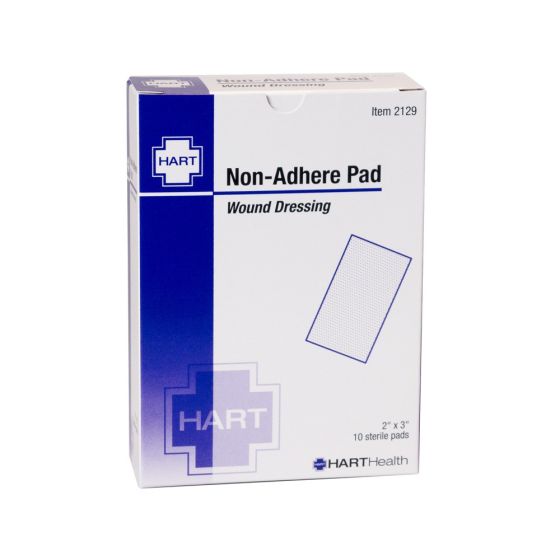 Non-Adherent Wound Pads, Sterile, 2" x 3"