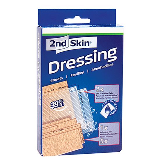 Spenco 2nd Skin Dressing Sheets, 3" x 6-1/2", 2 per package