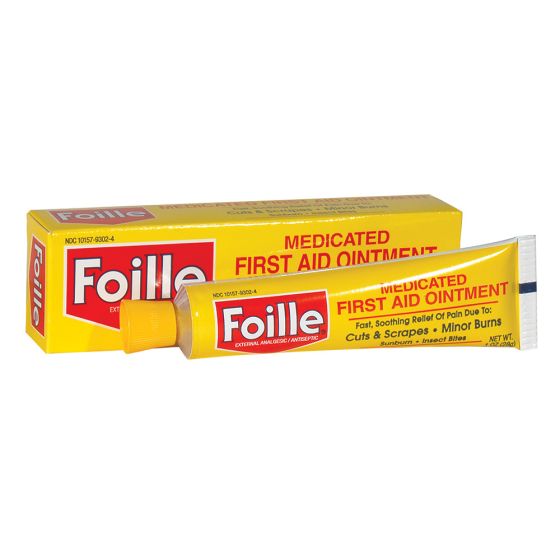 Foille Medicated First Aid Ointment, 1 oz