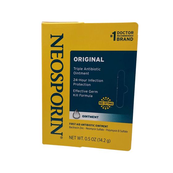 Neosporin First Aid Antibiotic Ointment, 1/2 oz