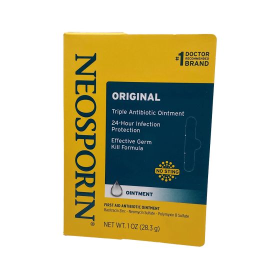 Neosporin First Aid Antibiotic Ointment, 1 oz