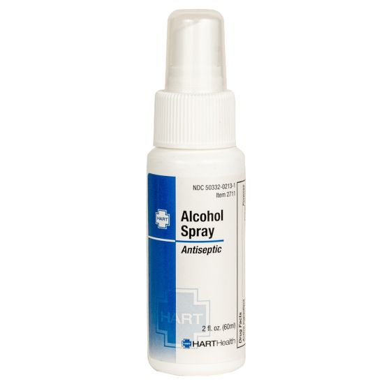 Alcohol Spray, Antiseptic 70% Isopropyl, 2 oz