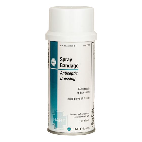 Spray Bandage, Antiseptic Dressing, 3 oz