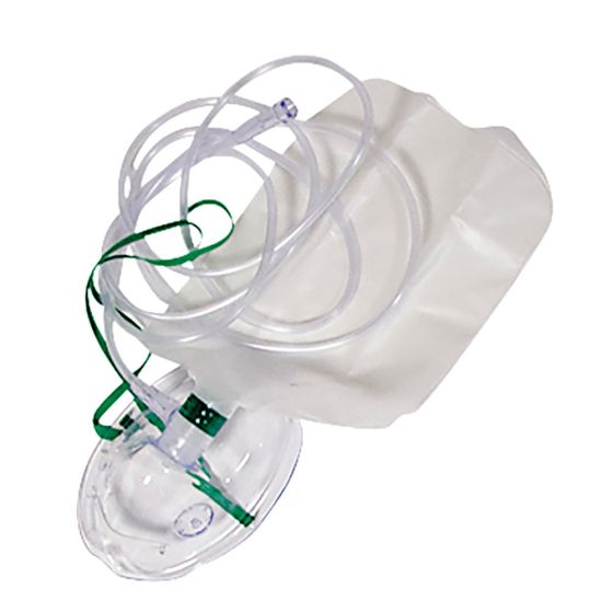 Non-Rebreathing Oxygen Mask, Adult, 1 per package