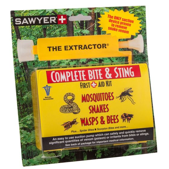 Sawyer Extractor Complete Bite and Sting Kit