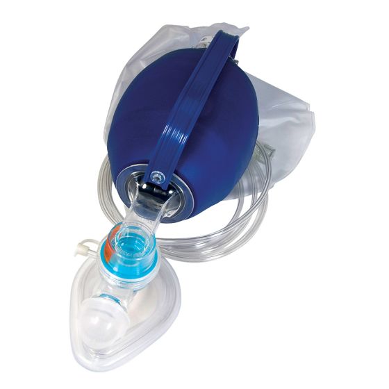 Manual Resuscitator, Single Use, Adult