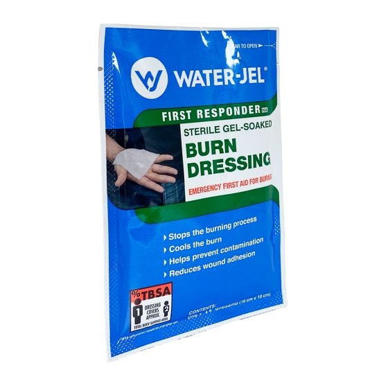 Water-Jel Burn Dressing, 4" x 4"