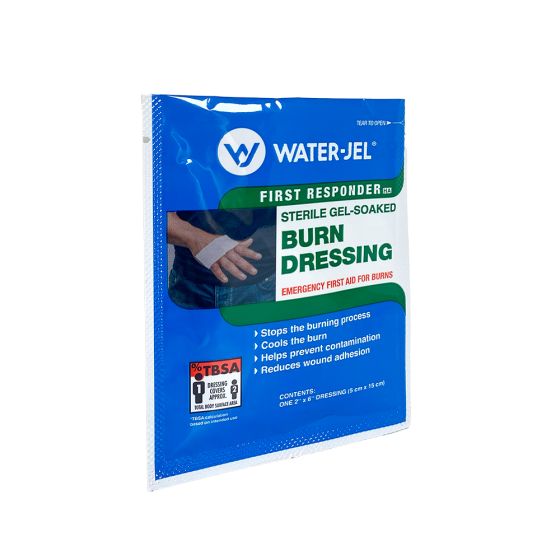 Water-Jel Burn Dressing, 2" x 6"