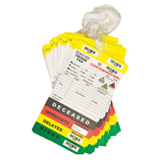 Triage Tags, 50 per pack