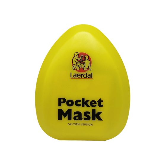 Pocket Mask O2 HC (IE)