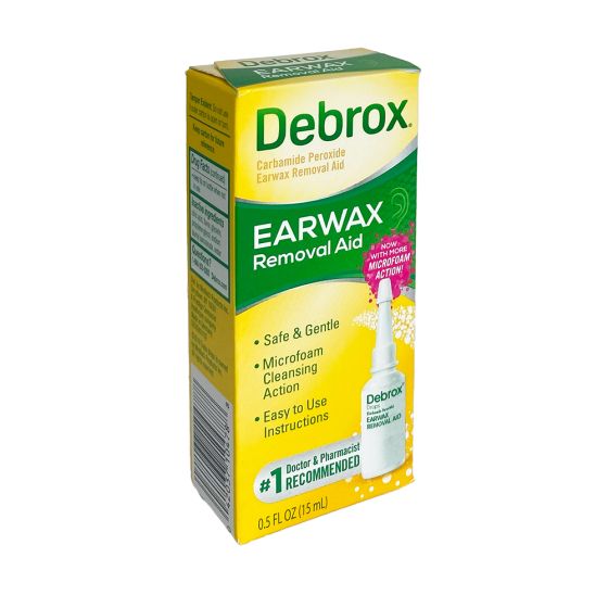 Debrox Drops, Ear Wax Removal Aid, 1/2 oz