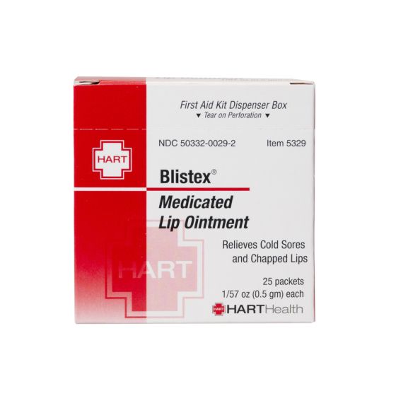 Blistex Medicated Lip Ointment, 0.5 gm, 25 per box