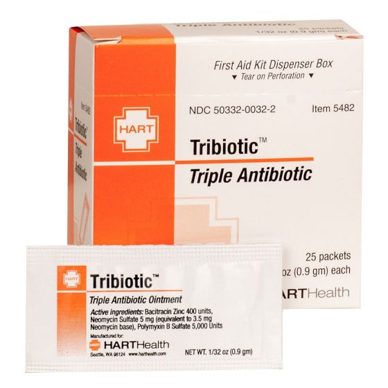 Tribiotic, Triple Antibiotic Ointment, 0.9 gm