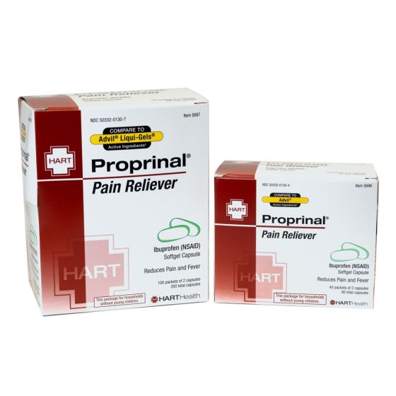 Proprinal Softgel Pain Reliever