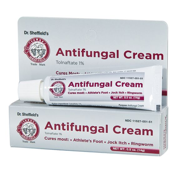 Antifungal Cream, Tolnaftate 1%, 1/2 oz tube