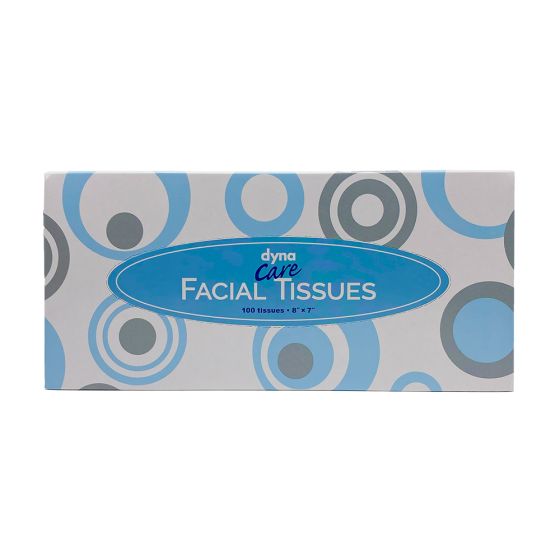 Facial Tissue, 2ply, 100 per box