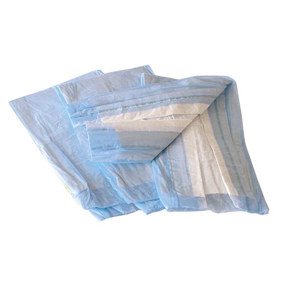 Underpads, Disposable, Blue, 17" x24", 300 per box