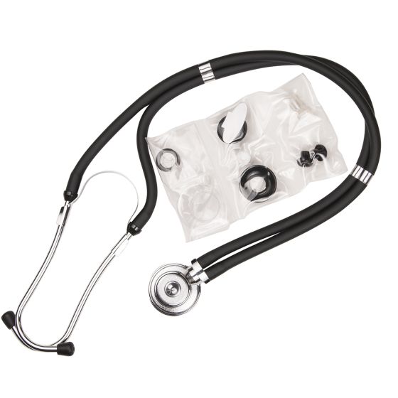 Stethoscope, Sprague-Rappaport, 22", Black