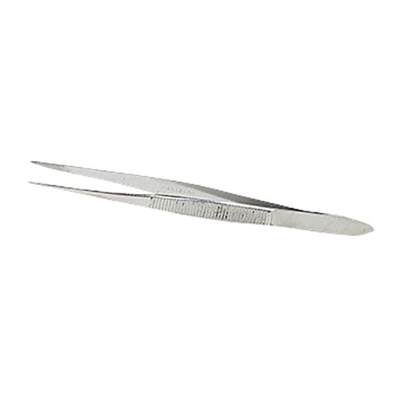 Fine Point Splinter Forceps, 4.5"