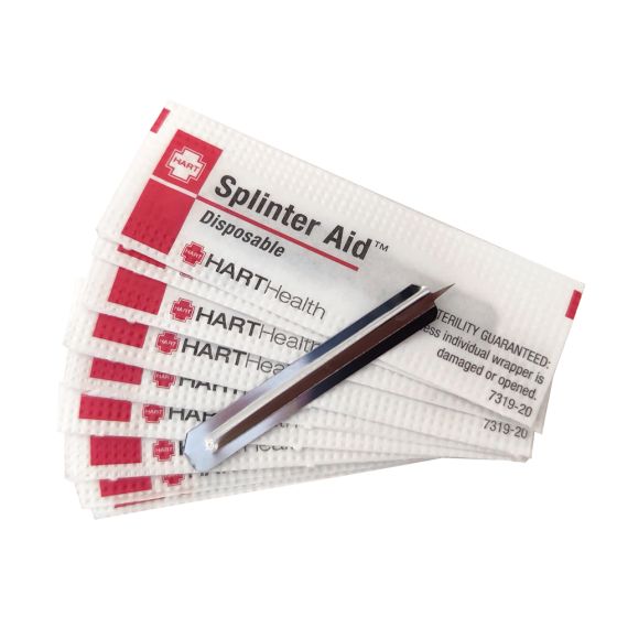 Splinter Aid, disposable lancet, sterile 10/pack