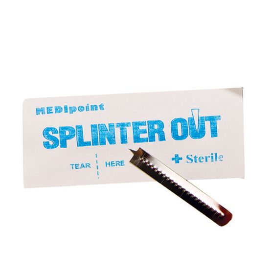 Splinter Out, sterile, disposable, 10/pack