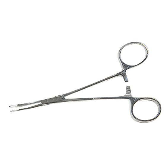 Forcep Hemostat, Curved, 5.5"