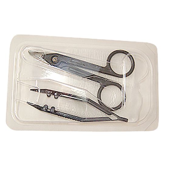 Suture Removal Kit, Sterile, Single Use