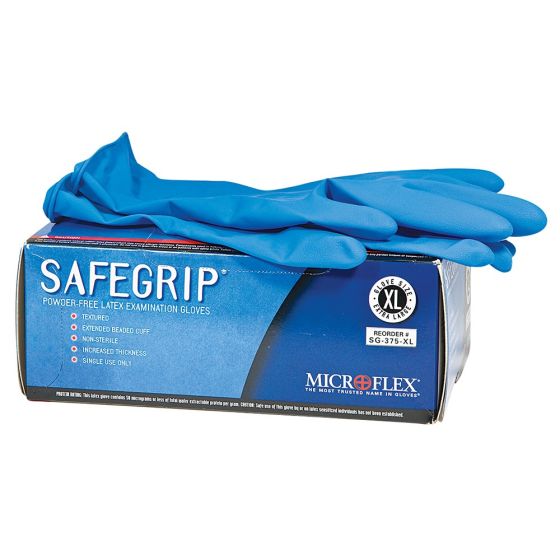 Microflex Safegrip Gloves, Powder-free, 50 per box