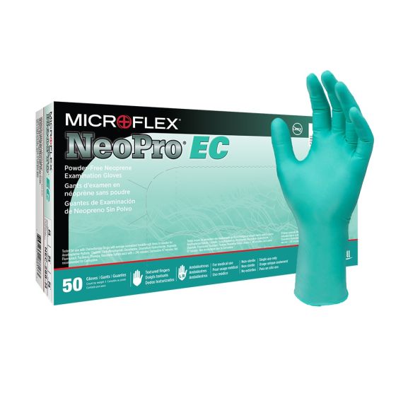 Microflex NeoPro EC Gloves, 50 per box